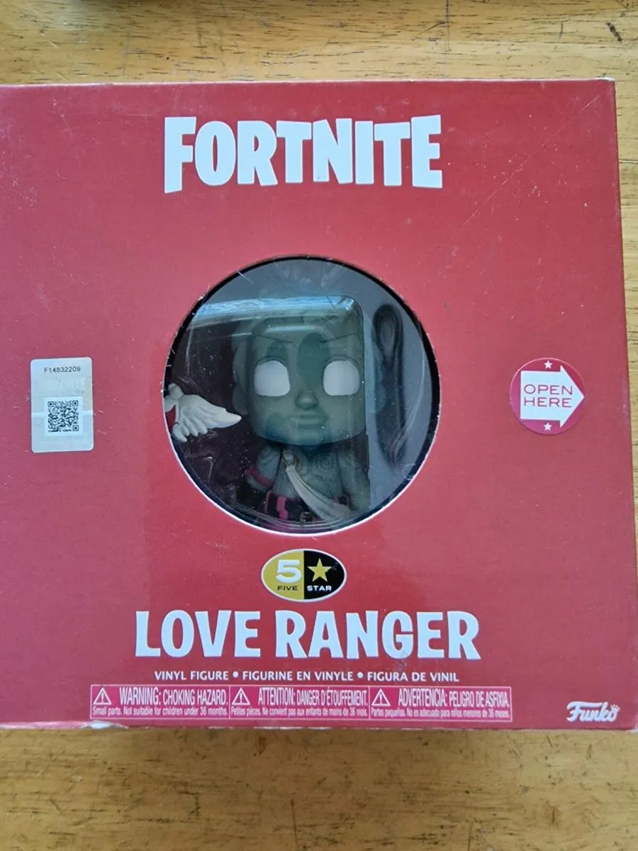 Fortnite Love Ranger Vinyl Action Figure Funko - Image 1