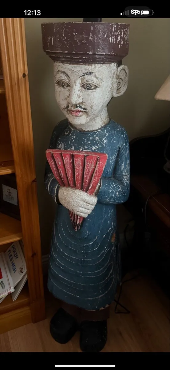 Vintage Buddha boy - Image 3