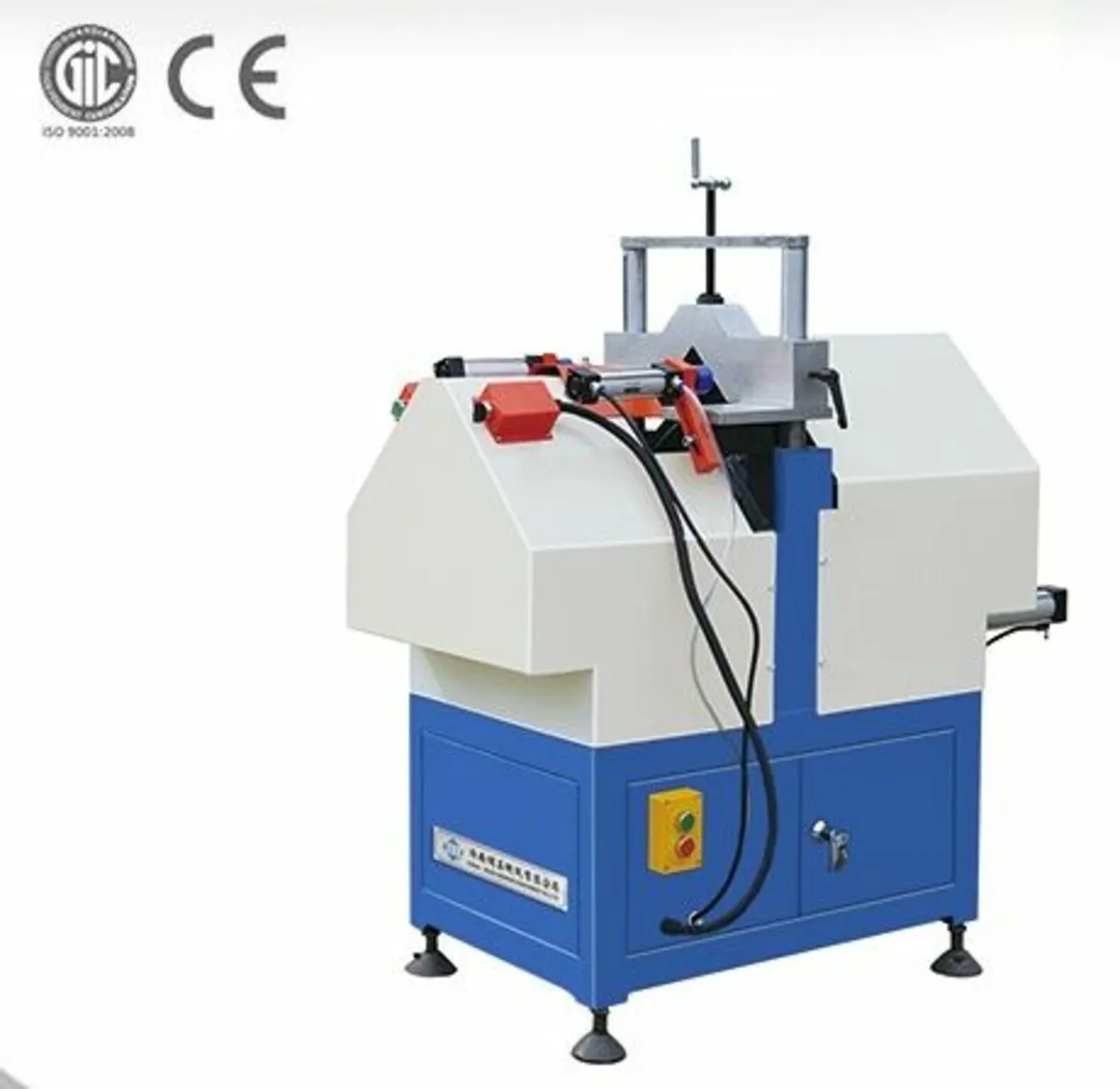 Aluminium and PVC V notch cutting saw - Image 1