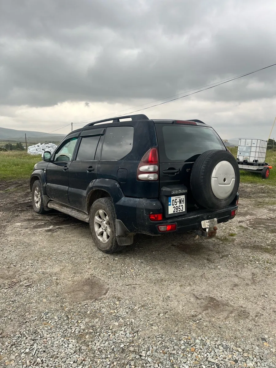Toyota landcruiser - Image 1