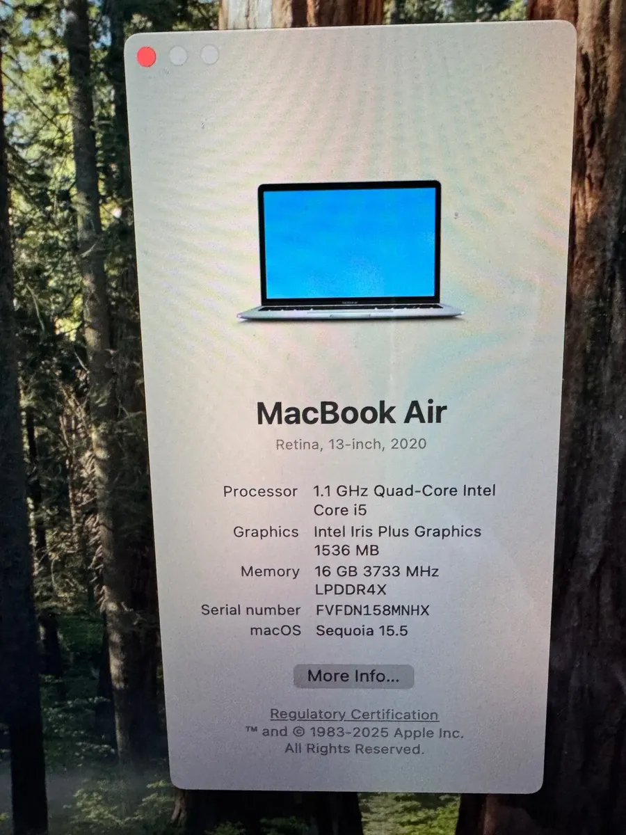 Apple MacBook Air Sequoia & JTECH Case - Image 4