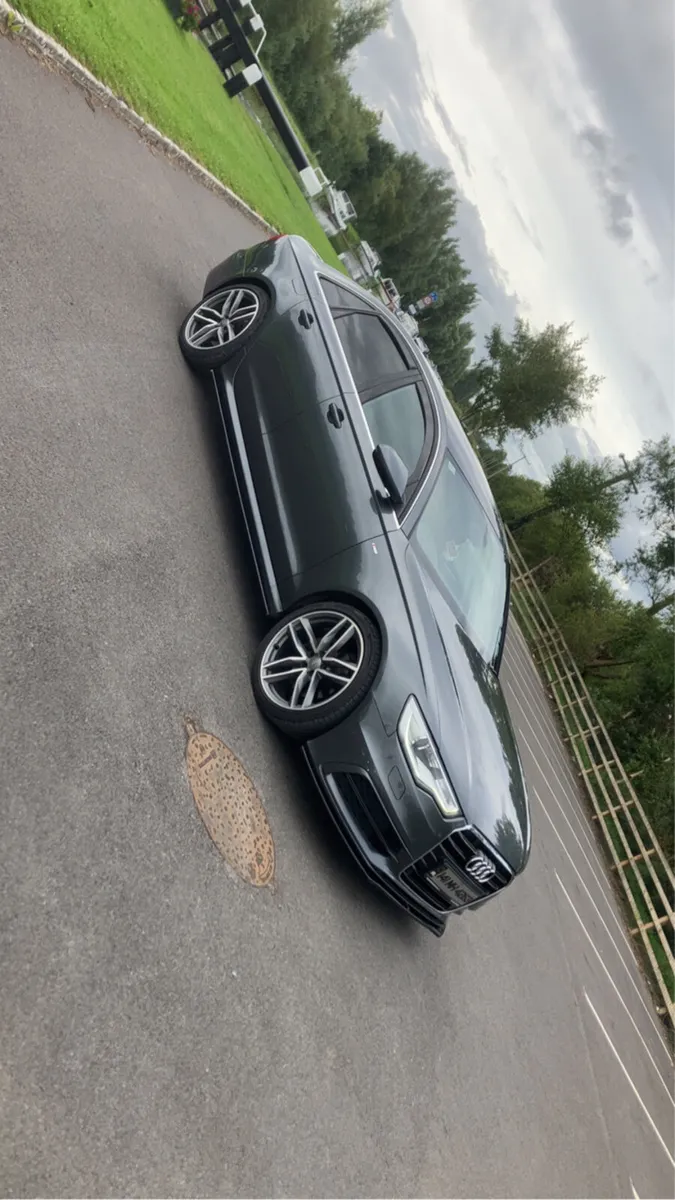2014 Audi A6 sline ultra 190 auto - Image 1