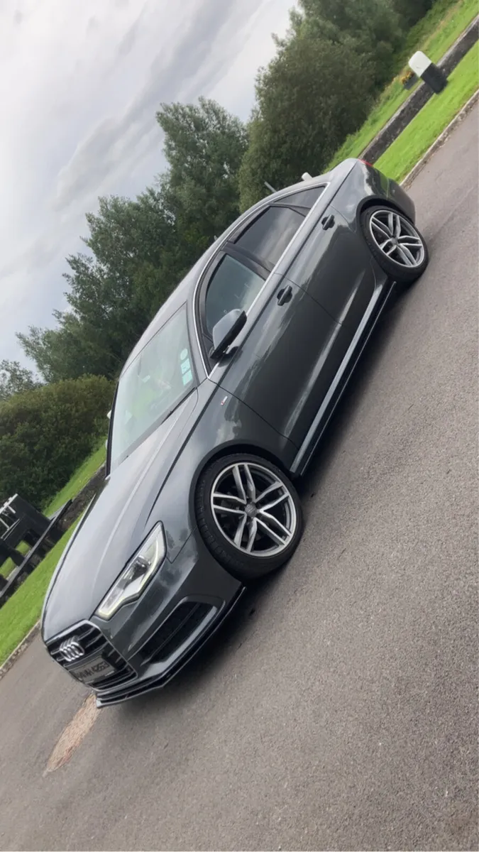 2014 Audi A6 sline ultra 190 auto - Image 2