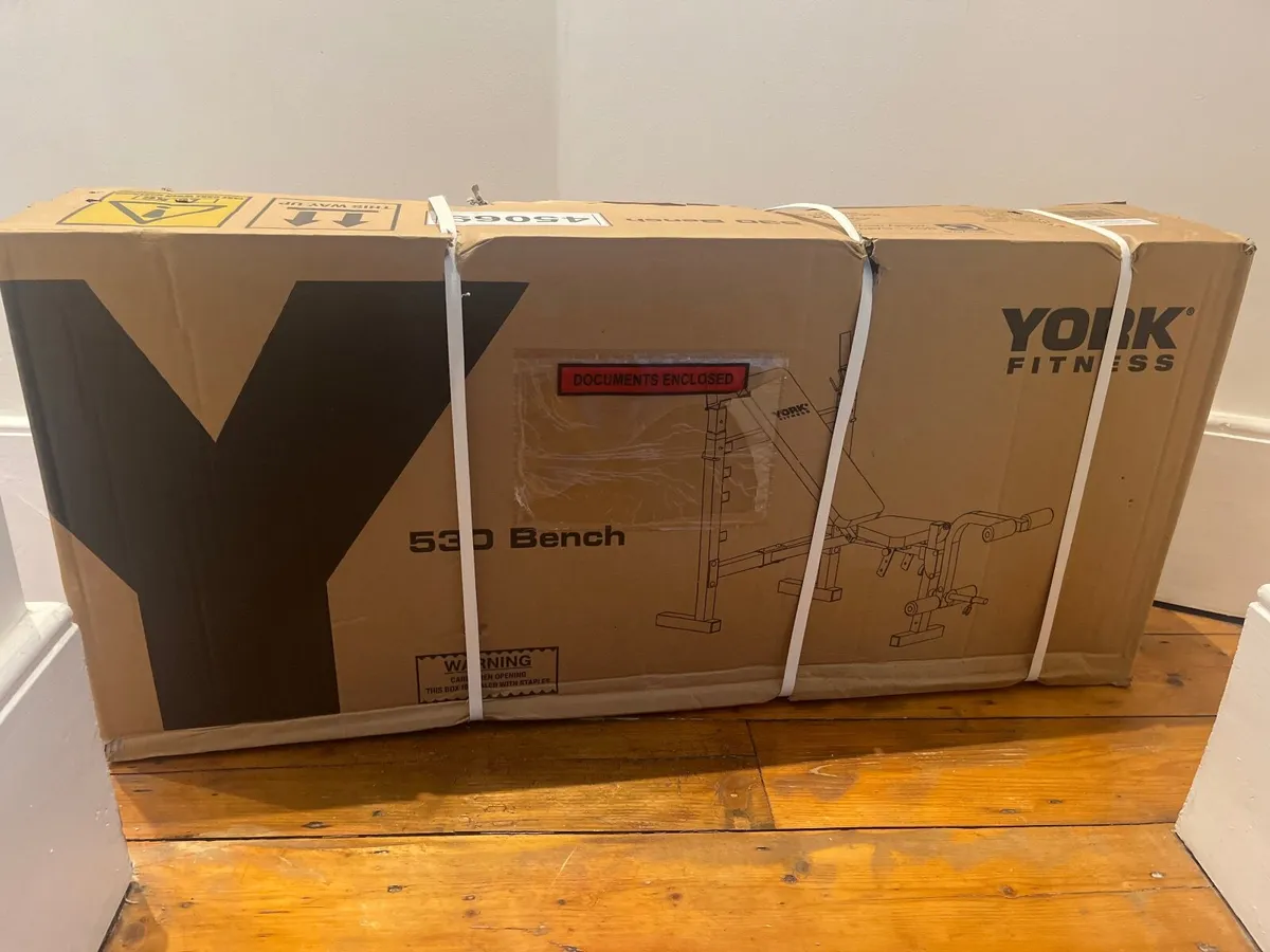 York Fitness Bench Model 45069 - Image 1