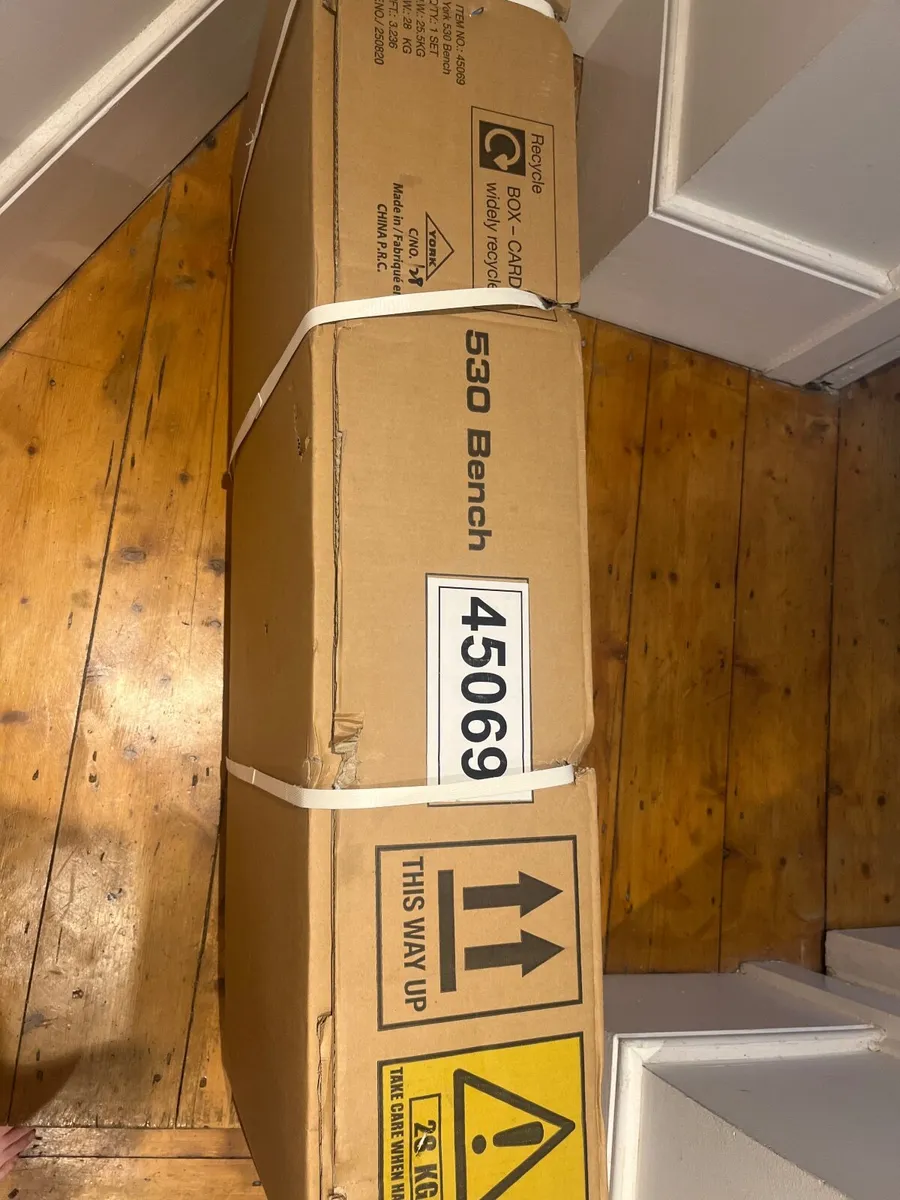 York Fitness Bench Model 45069 - Image 2
