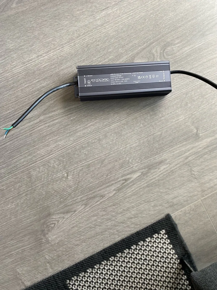 Eled 100-24t , 100w24v led mains dimmable driver - Image 2