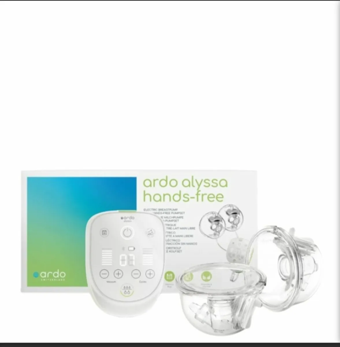 Breast pump