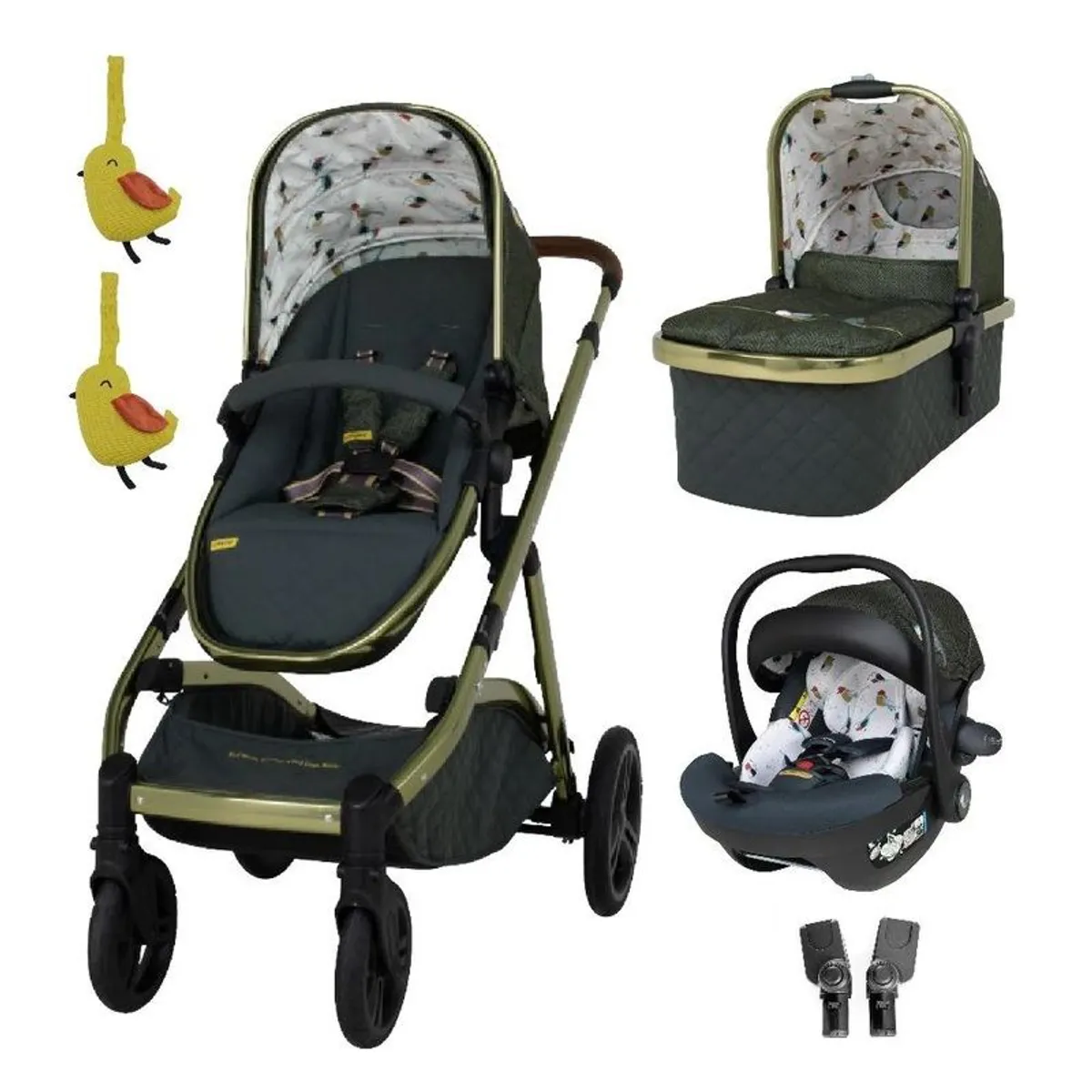 COSATTO ULTIMATE Wow XL Car Seat Bundle Bureau. Used immaculate condition - Image 1