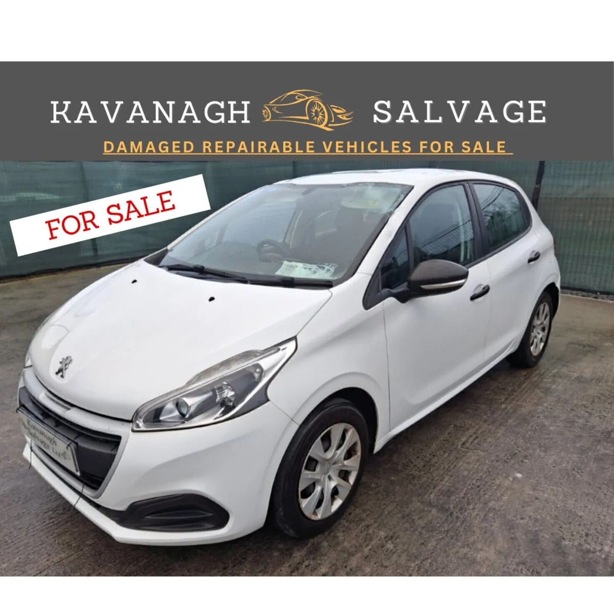2016 Peugeot 208 1.0L Petrol Drive home - Image 1