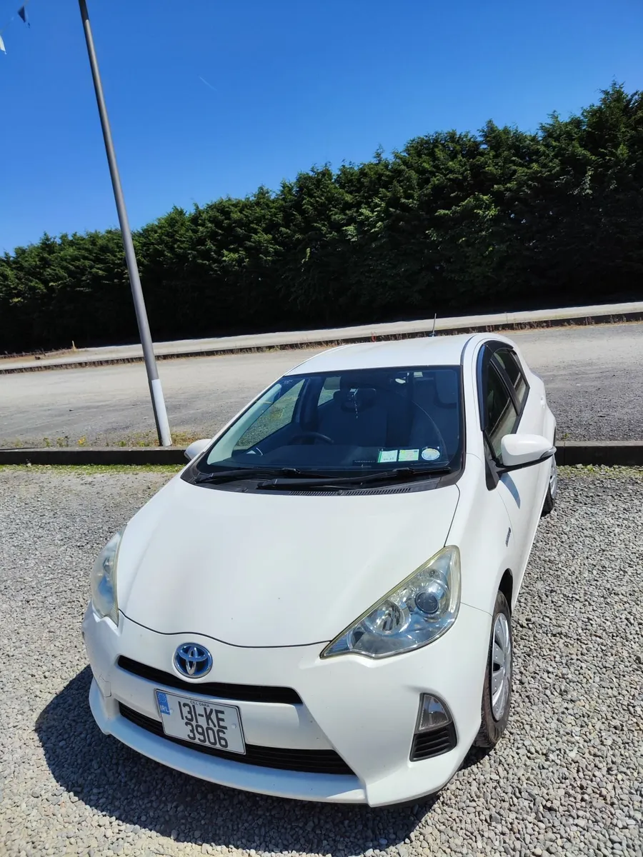 Toyota Aqua 1.5 Hybrid Voice Assisted - Image 2