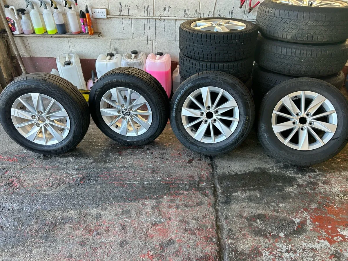 Alloy Wheels… Mitsubishi/Vw Etc… - Image 1