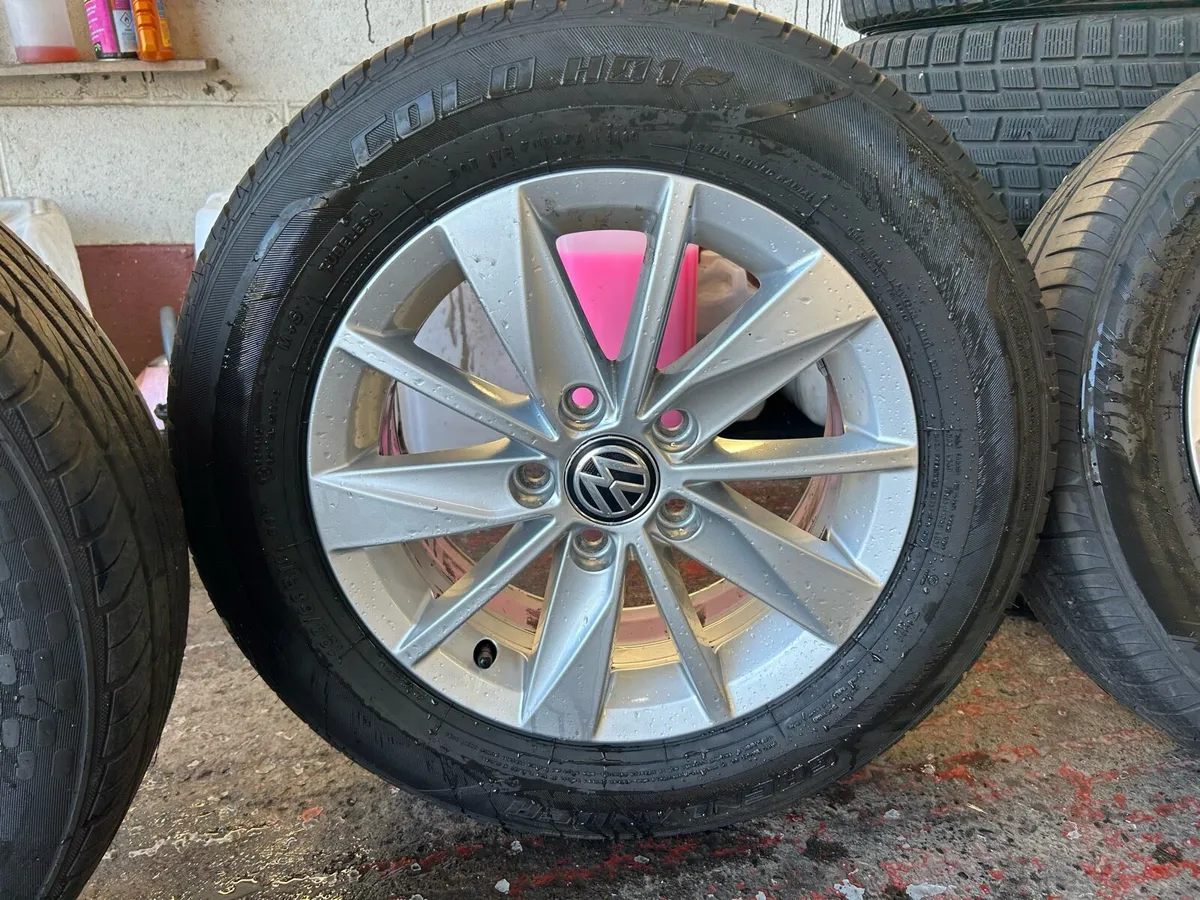 Alloy Wheels… Mitsubishi/Vw Etc… - Image 2