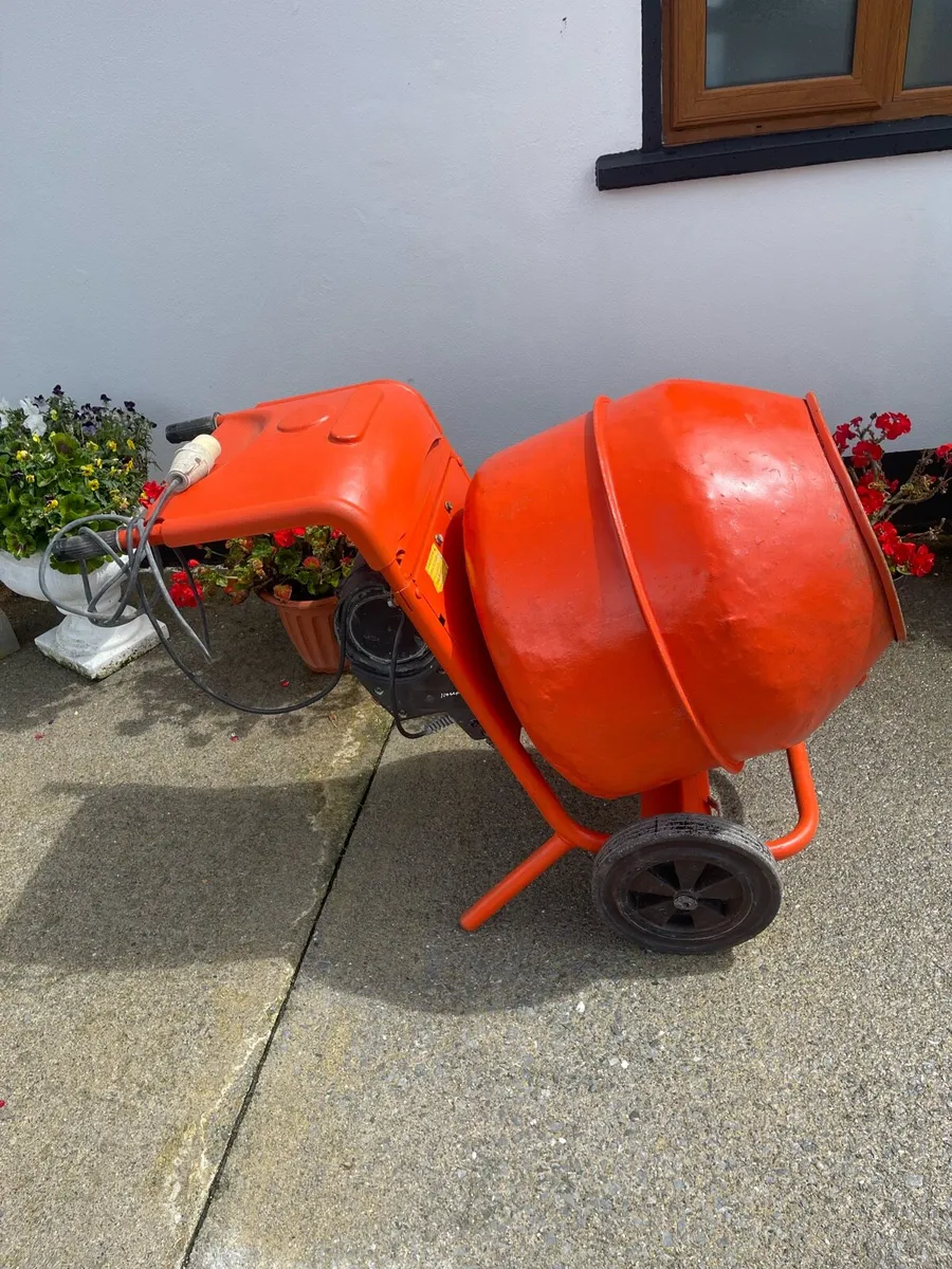 Belle Cement Mixer - Image 1