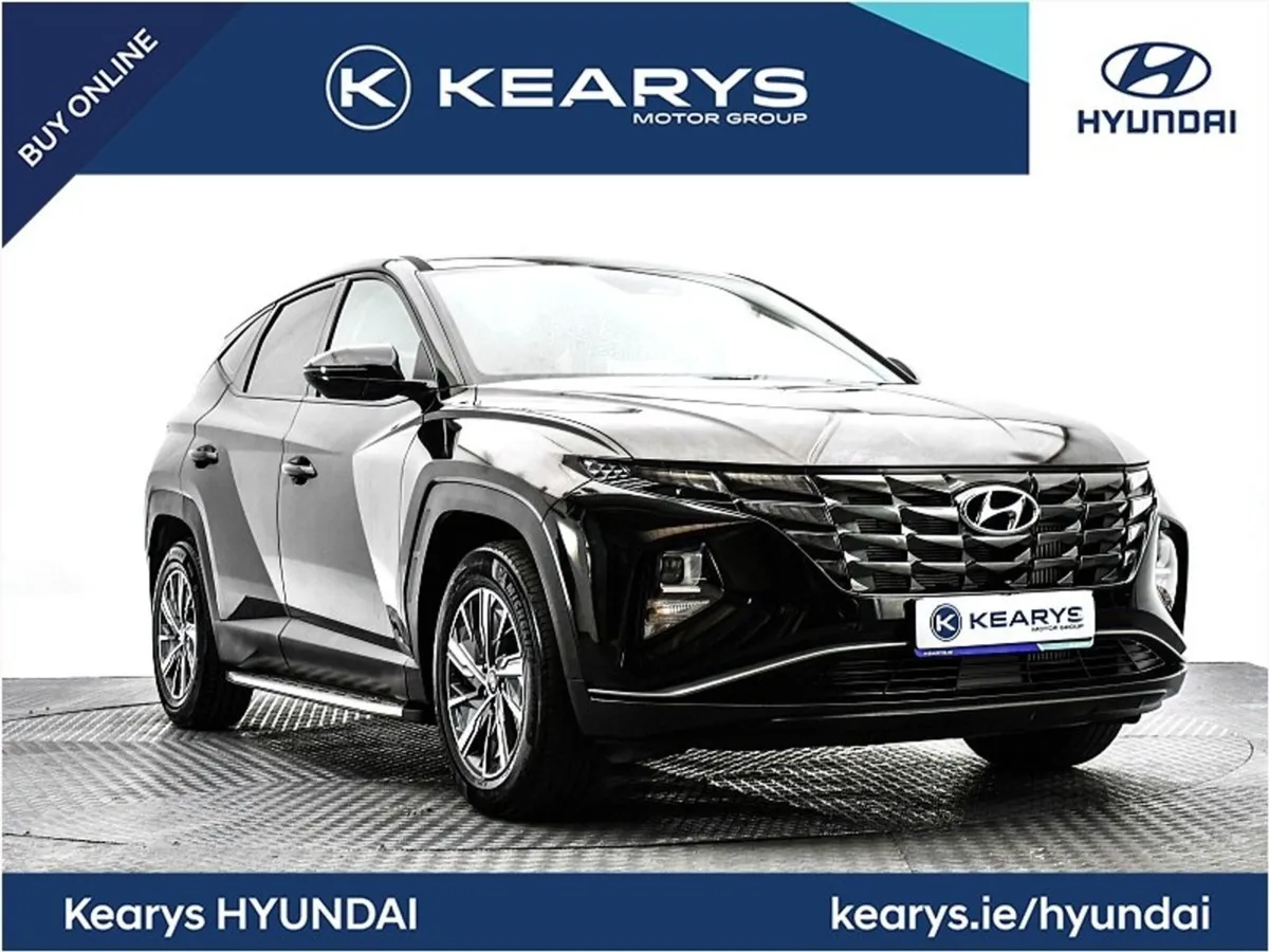 Hyundai Tucson 2WD Comfort Plus With Side Steps - Image 1