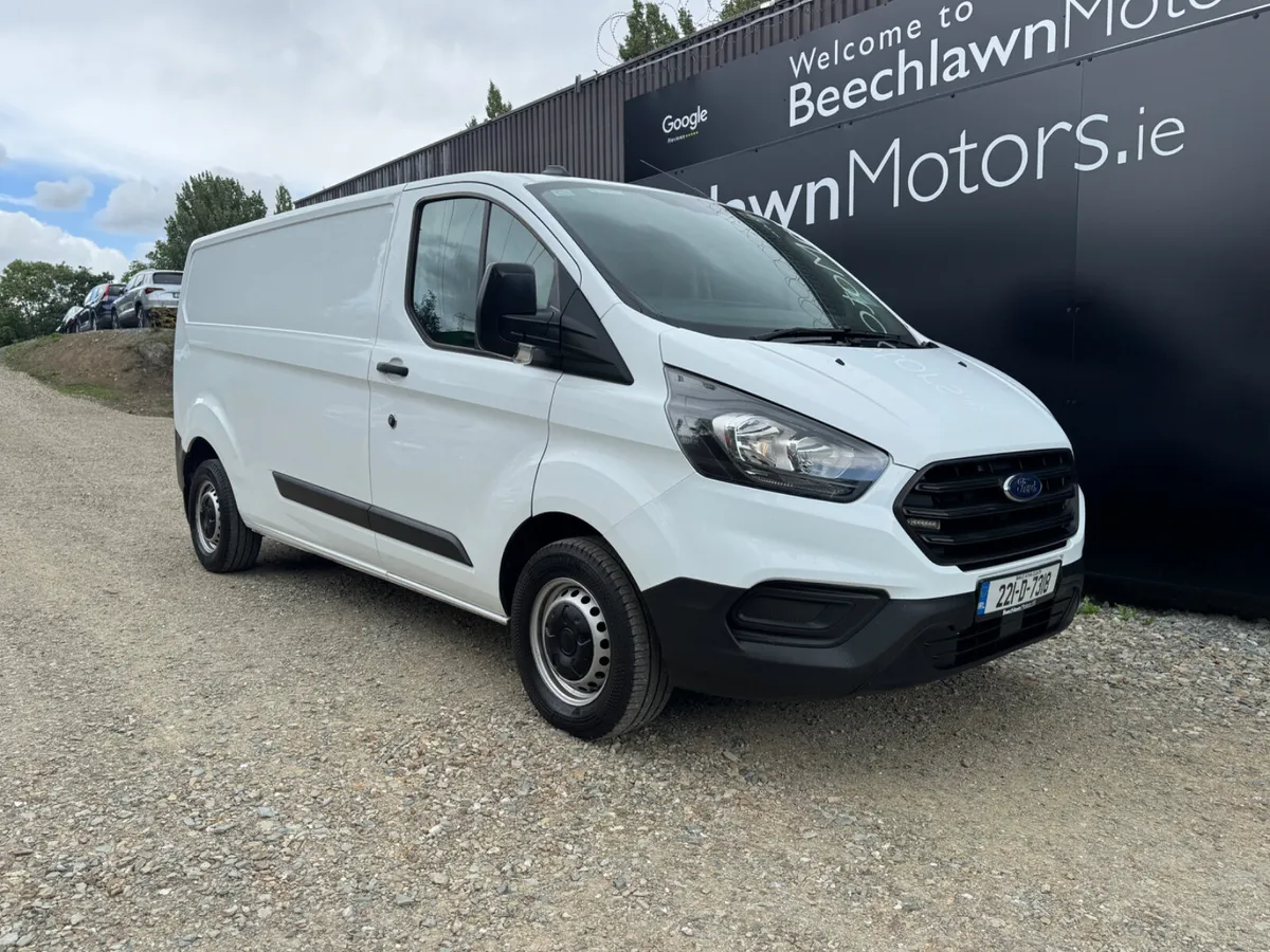 FORD TRANSIT CUSTOM 2.0 TDCI 105 PS LWB LEADER 300 - Image 1
