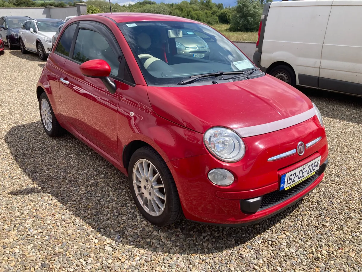 Fiat 500 2015 Automatic gearbox - Image 1