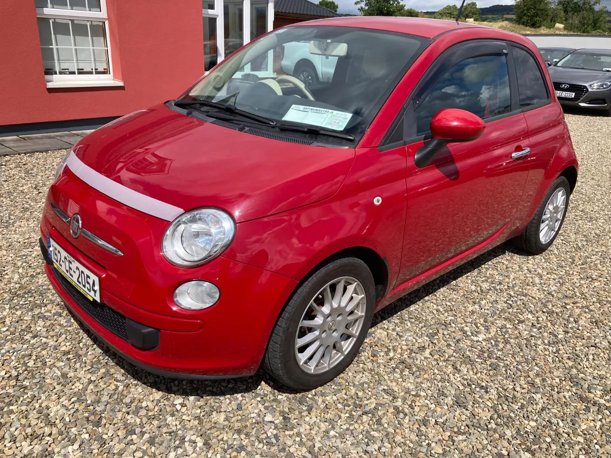 Fiat 500 2015 Automatic gearbox - Image 2