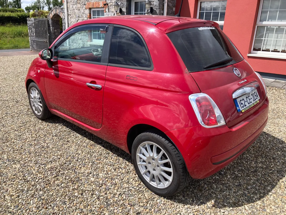 Fiat 500 2015 Automatic gearbox - Image 3