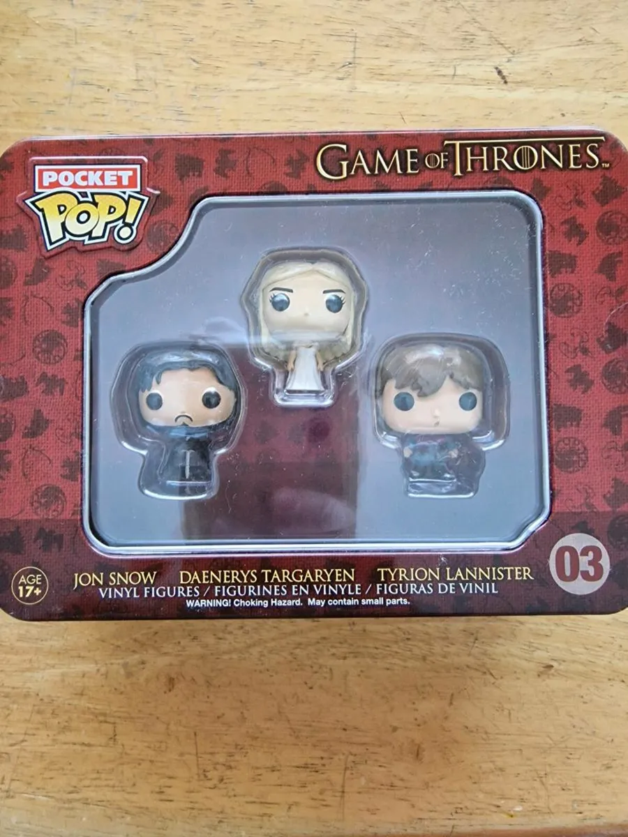 Funko Game of Thrones Pocket Pop! Mini Vinyl Figur - Image 1