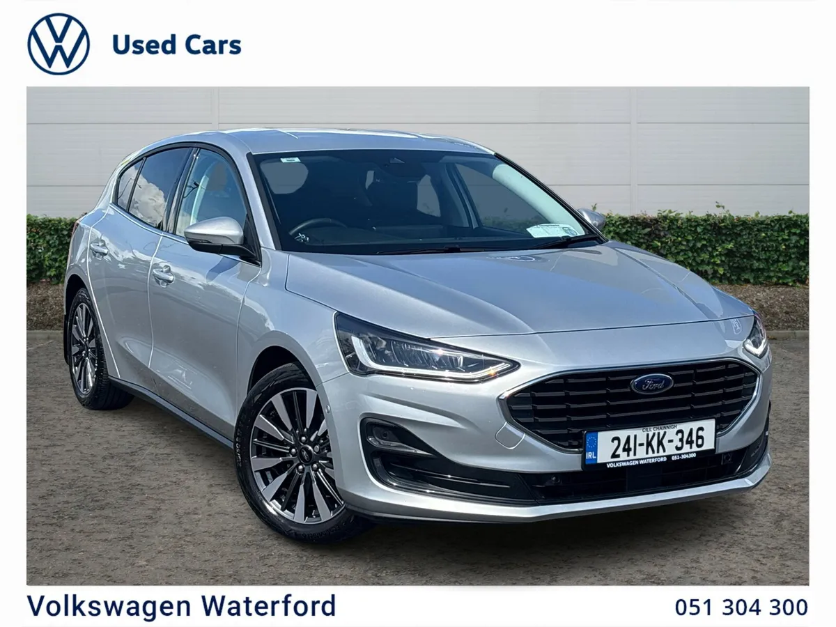 Ford Focus 1.5L EcoBlue 115PS Titanium X Auto - Image 1