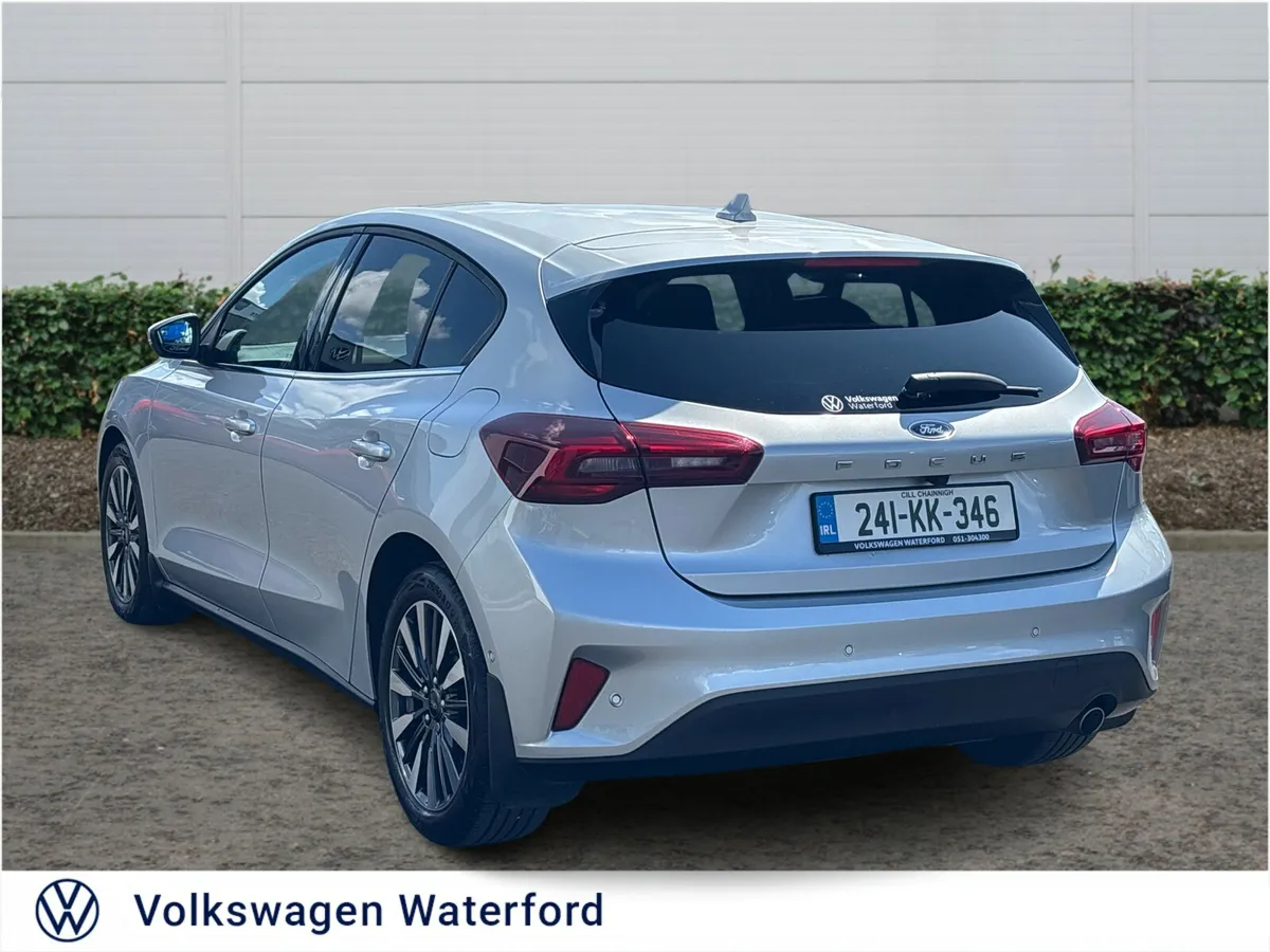 Ford Focus 1.5L EcoBlue 115PS Titanium X Auto - Image 4