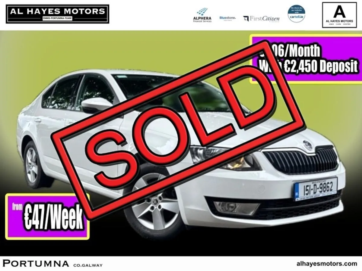 Skoda Octavia Sold Sold Ambition 1.6 TDI  from  4 - Image 1