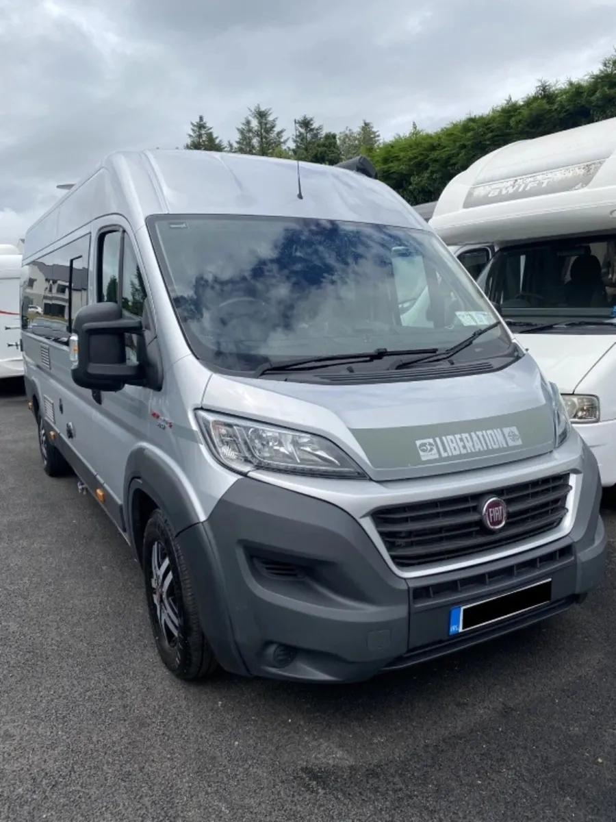 2017 Fiat Ducato Liberation Disability Motorhome - Image 2