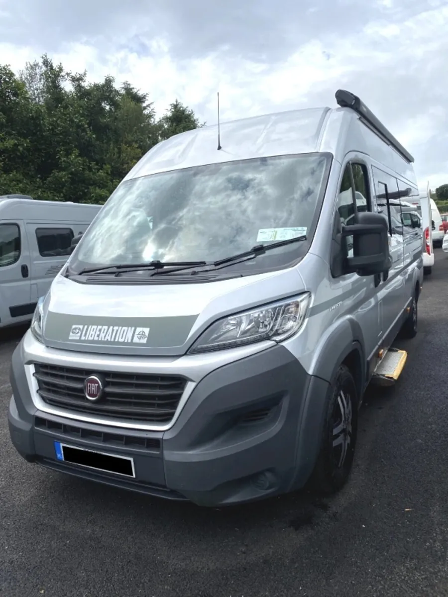 2017 Fiat Ducato Liberation Disability Motorhome - Image 1