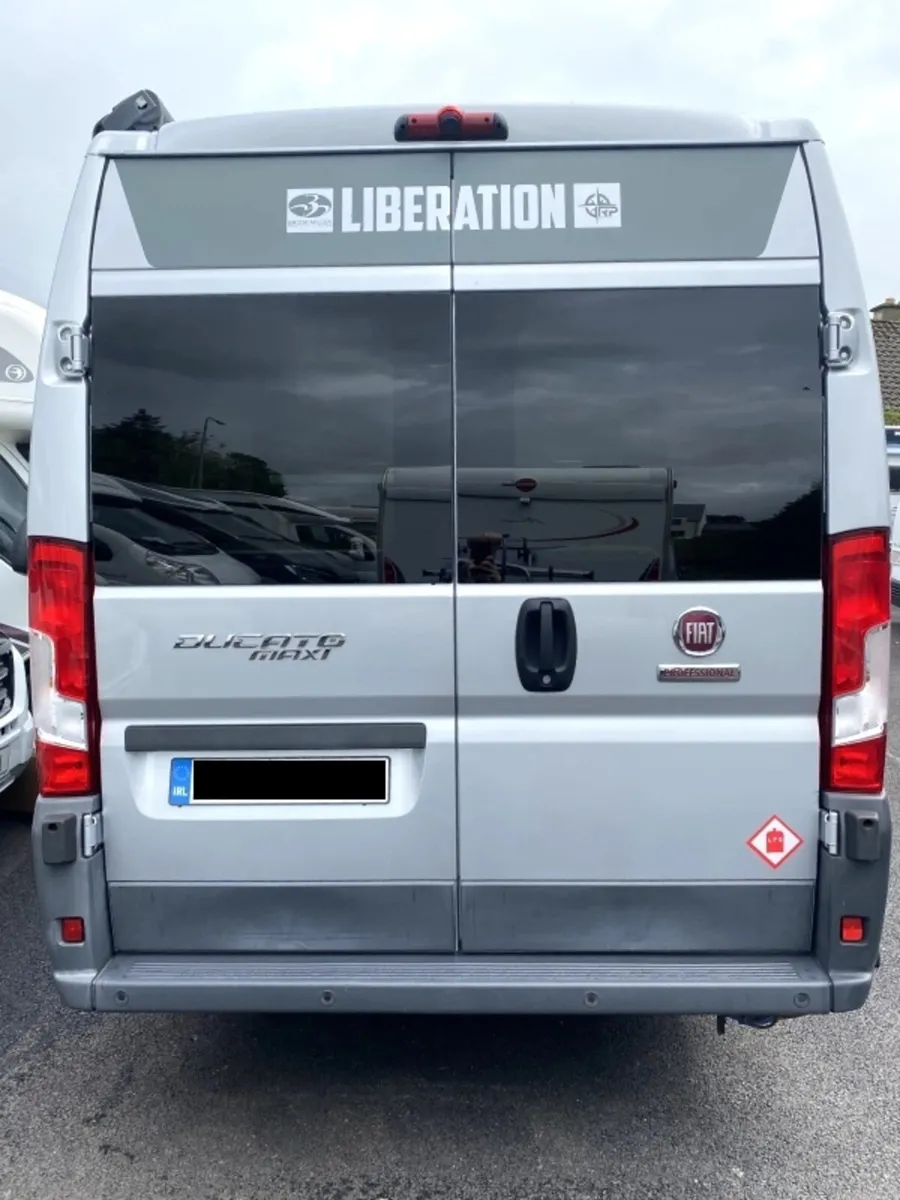 2017 Fiat Ducato Liberation Disability Motorhome - Image 4
