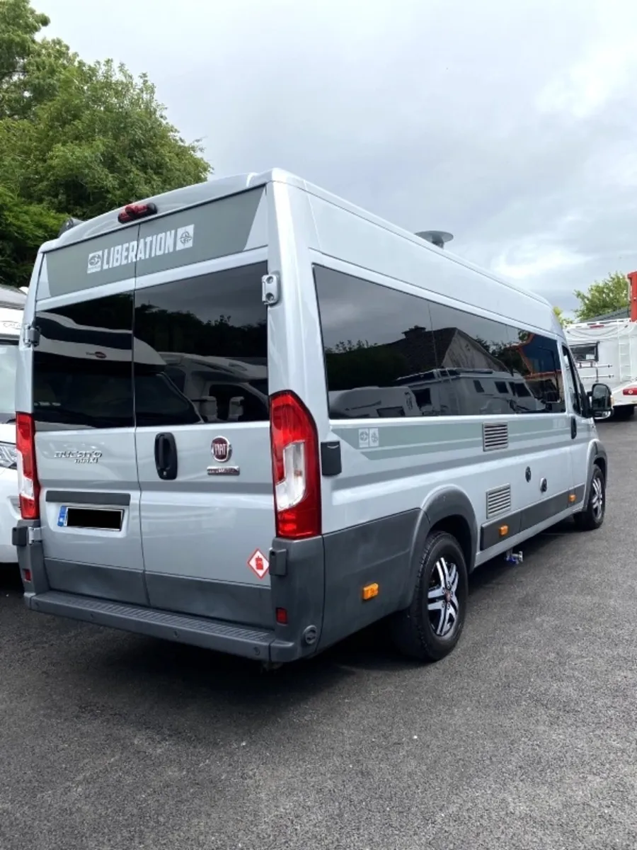 2017 Fiat Ducato Liberation Disability Motorhome - Image 3