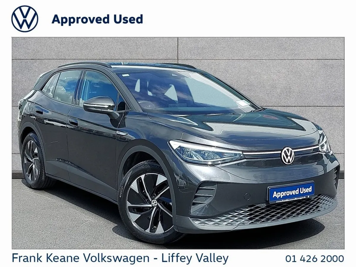 Volkswagen ID.4 77kwh Life 204HP  manganese Grey - Image 1
