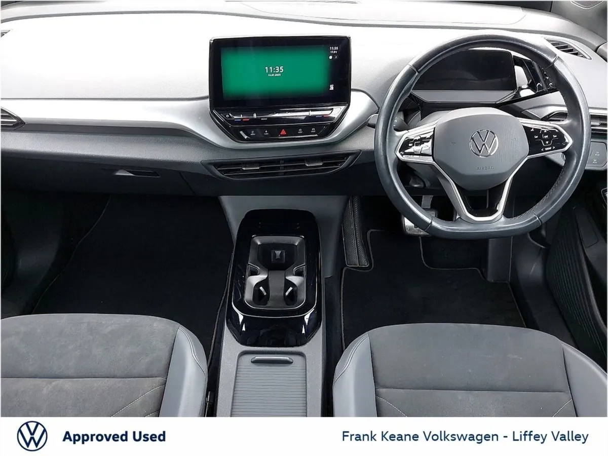 Volkswagen ID.4 77kwh Life 204HP  manganese Grey - Image 2
