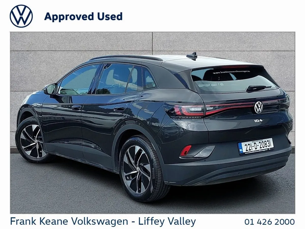 Volkswagen ID.4 77kwh Life 204HP  manganese Grey - Image 3