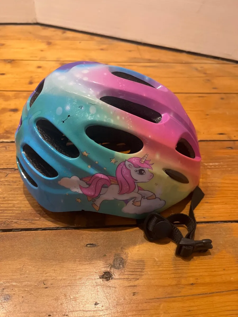Kids Unicorn Helmet - Image 1