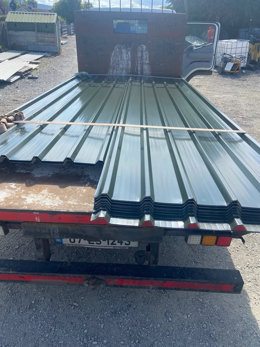 Galvanise roof sheeting - Image 1