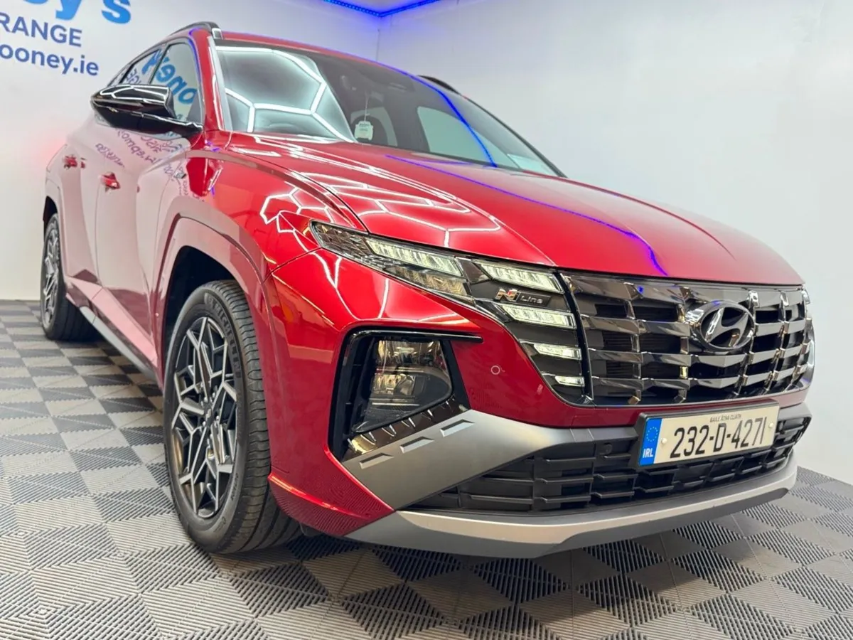 Hyundai Tucson 4WD N Line Phev Auto - Image 3