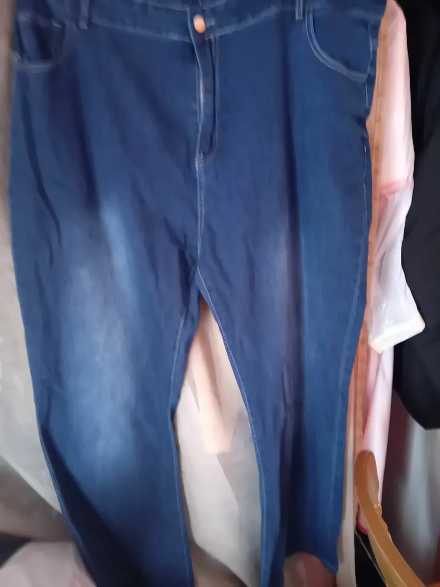 Women's cowboy jeans plus size - Image 1
