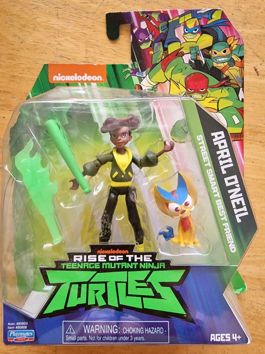 The Rise of The Teenage Mutant Ninja Turtles April - Image 1