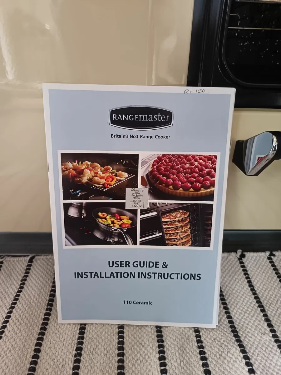 Rangemaster Classic 110 Ceramic Cooker - Image 4