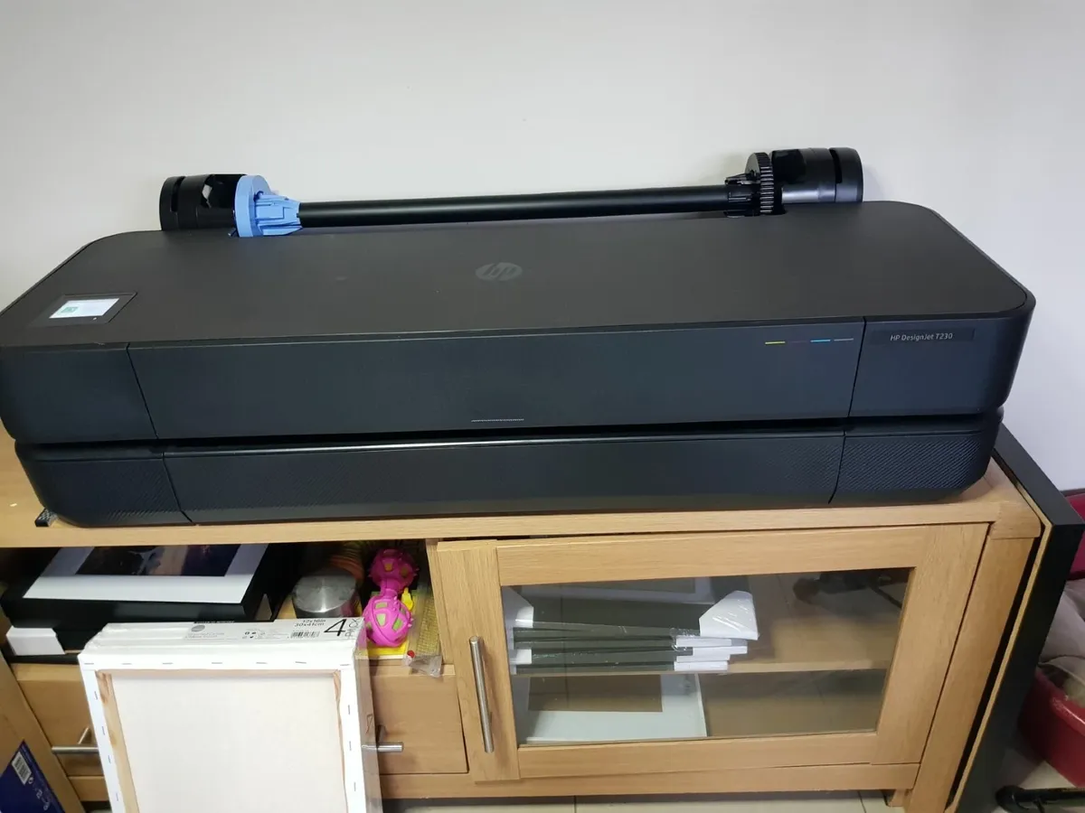 HP DesignJet T230 printer - Image 1