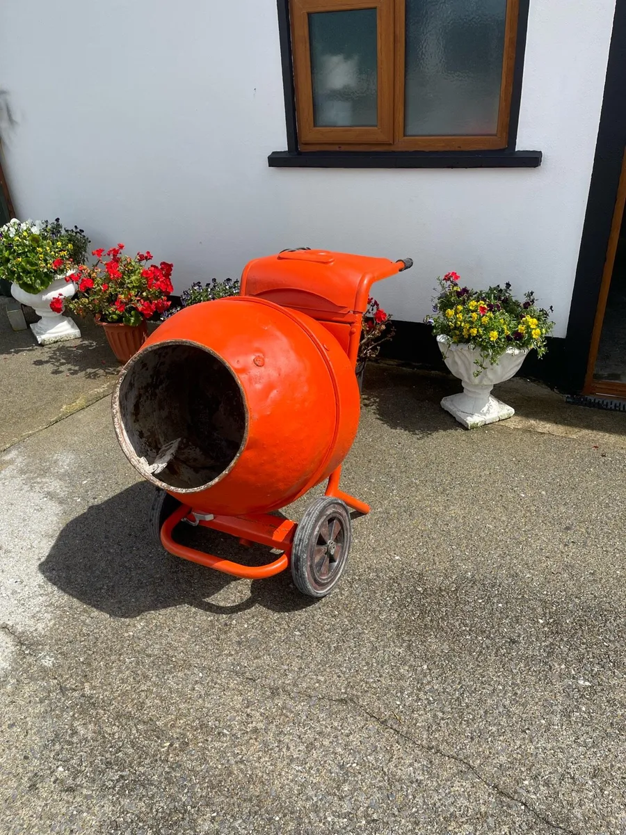 Belle Cement Mixer - Image 3
