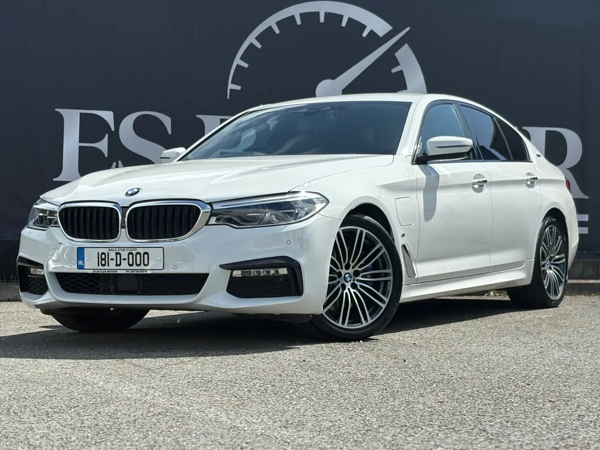 181 BMW 530E G30 MSPORT PRO *EVERY EXTRA 38,000KM - Image 2