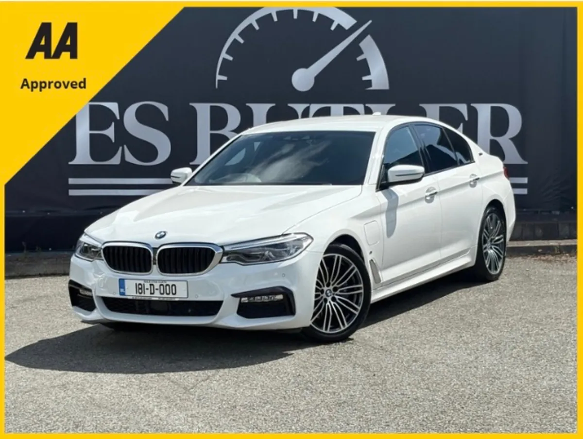 181 BMW 530E G30 MSPORT PRO *EVERY EXTRA 38,000KM - Image 1