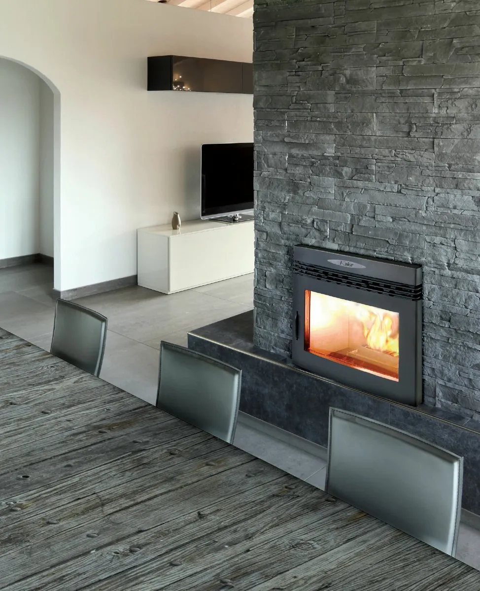 Insert 13Kw, pellet stove, perfect condition - Image 1