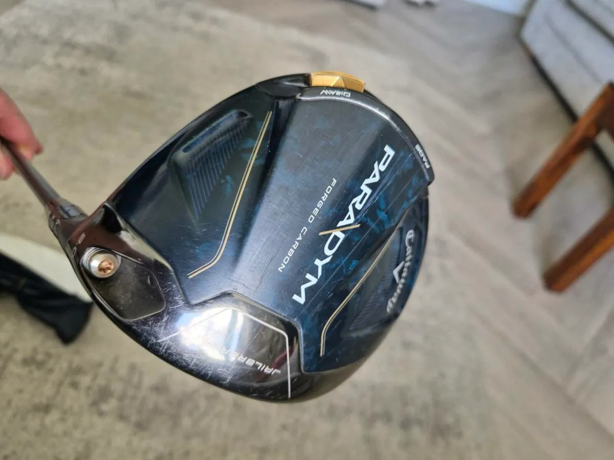 Callaway paradymn driver - Image 4