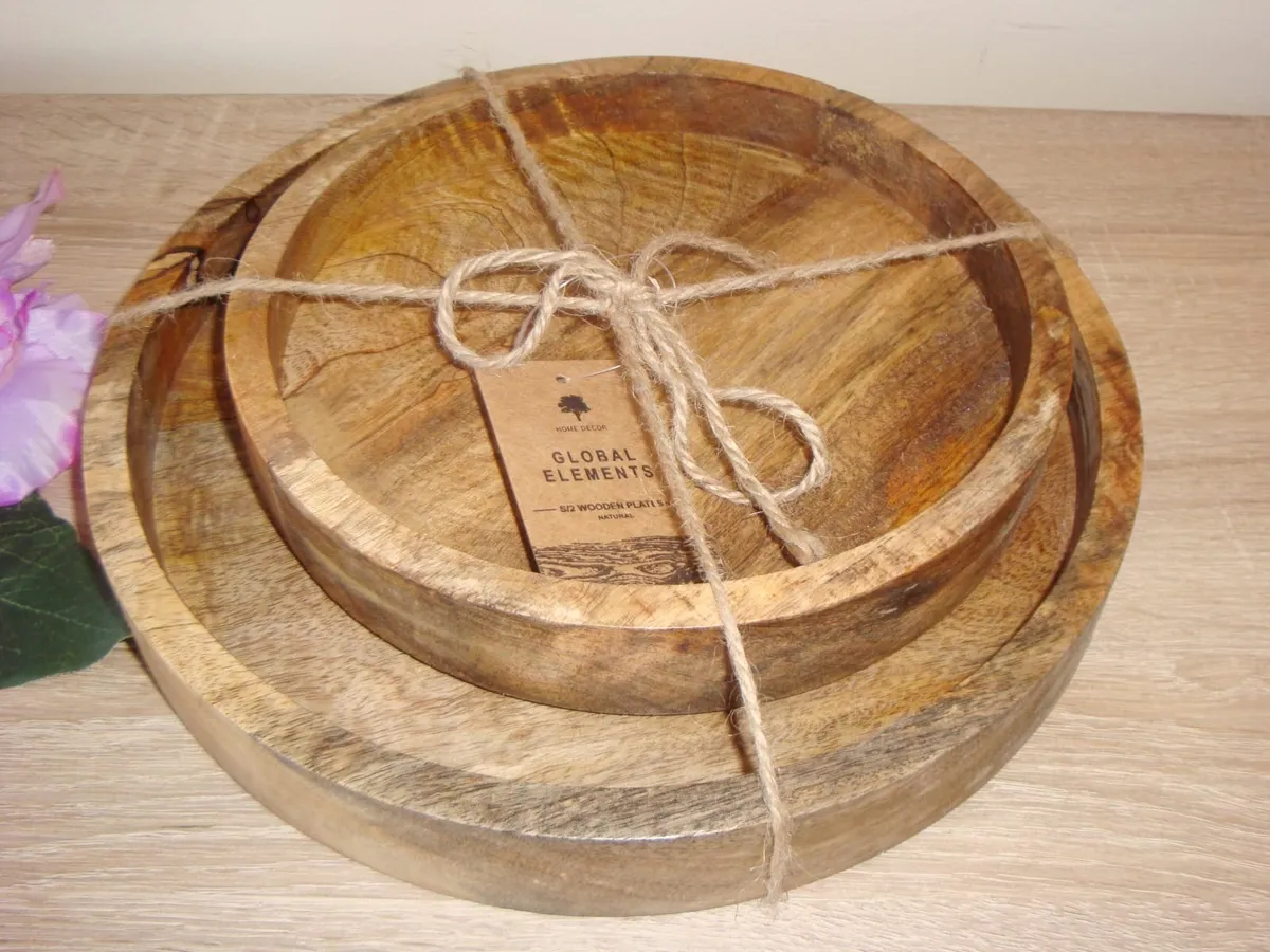 Decorative plates trays - Image 1