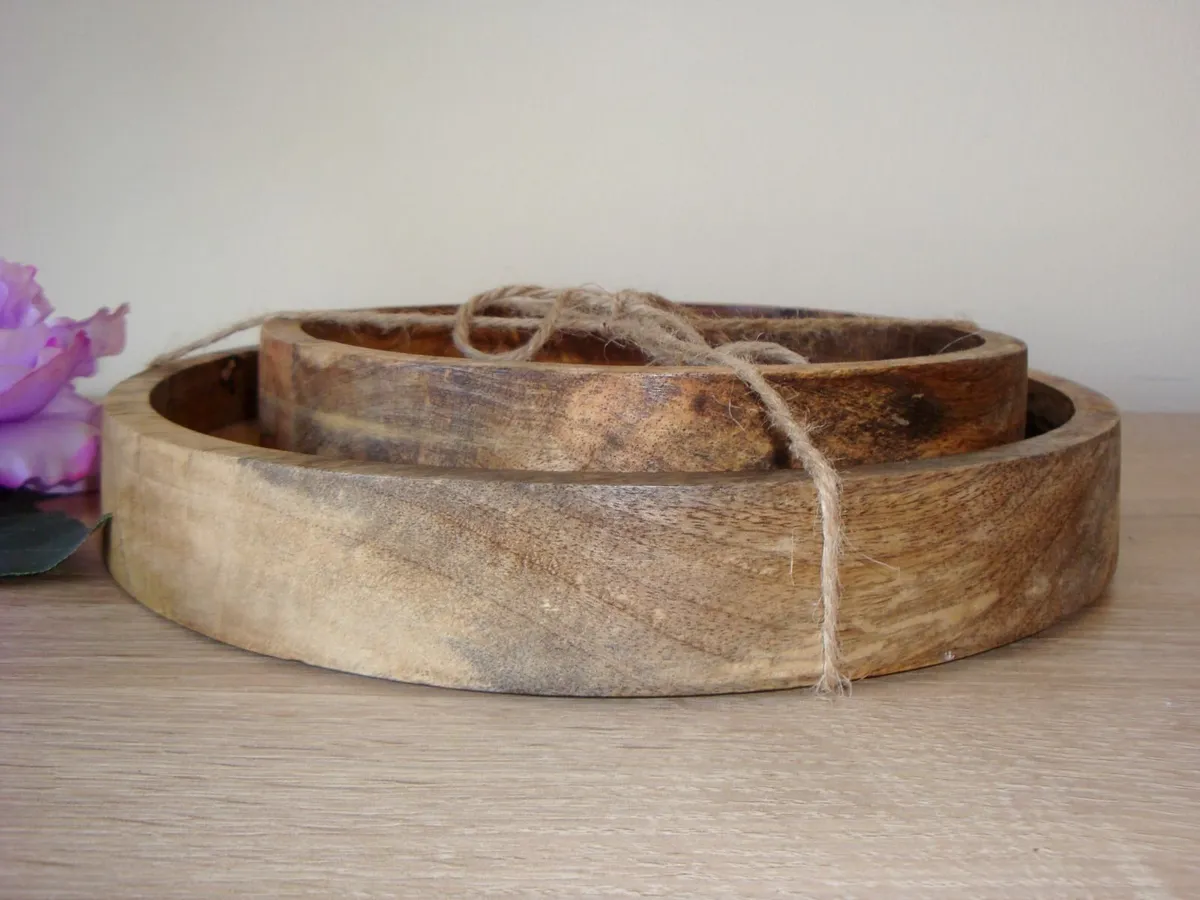Decorative plates trays - Image 2