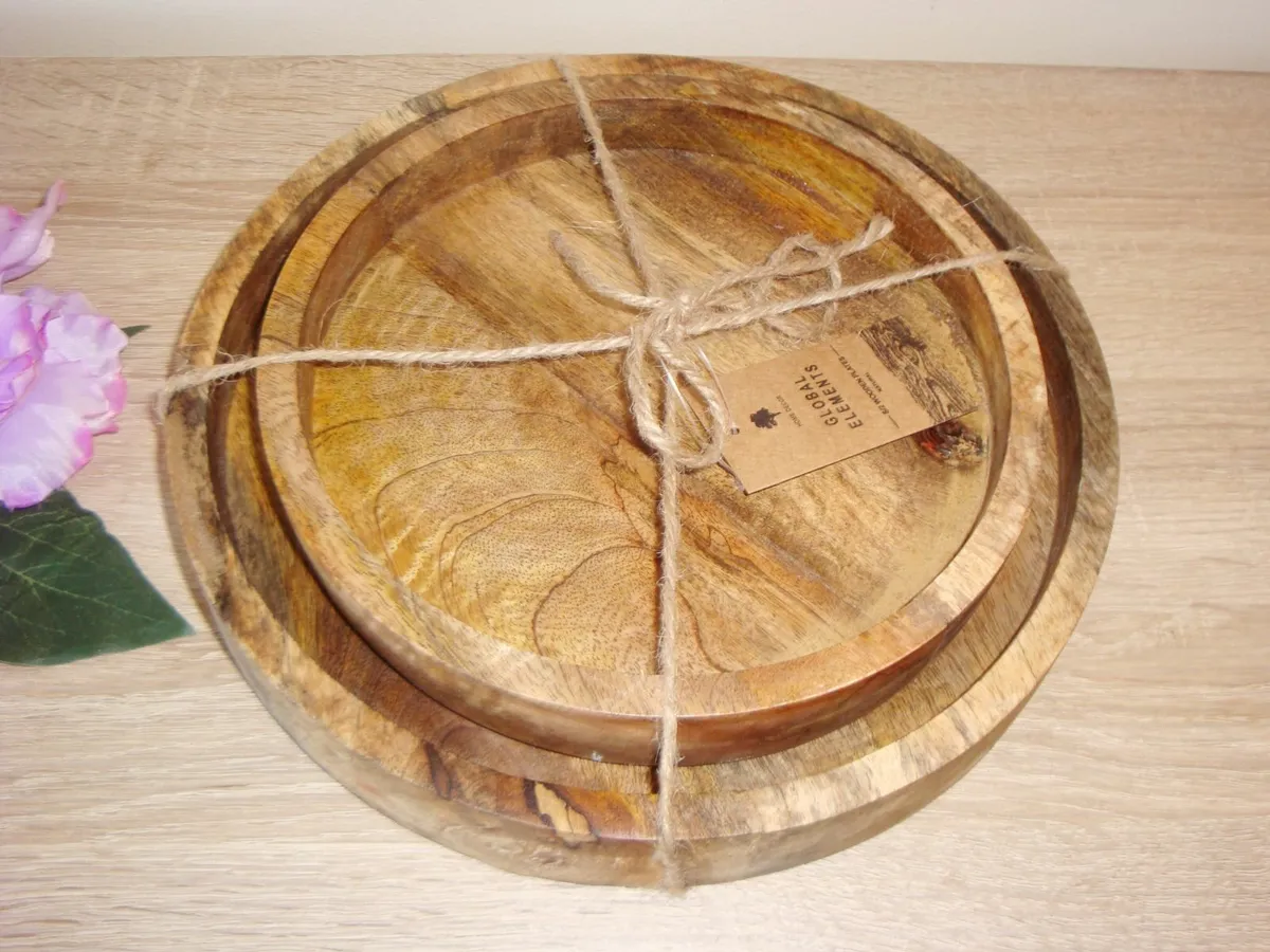 Decorative plates trays - Image 4