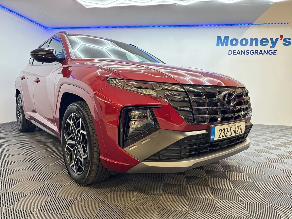 Hyundai Tucson 4WD N Line Phev Auto - Image 1