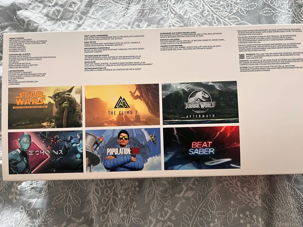 Meta Quest 2 VR headset - Image 4